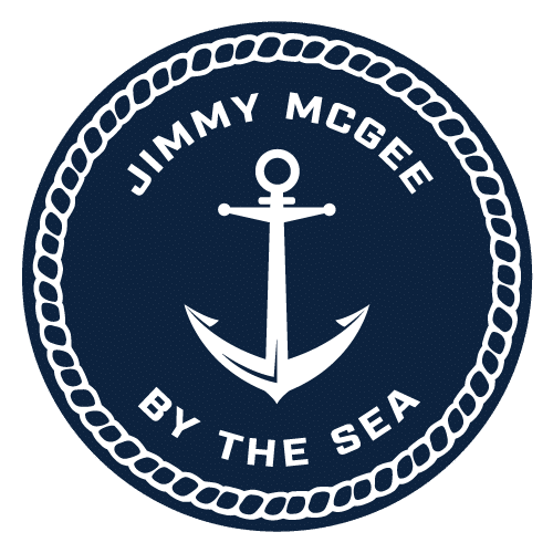Jimmy McGee By The Sea Logo